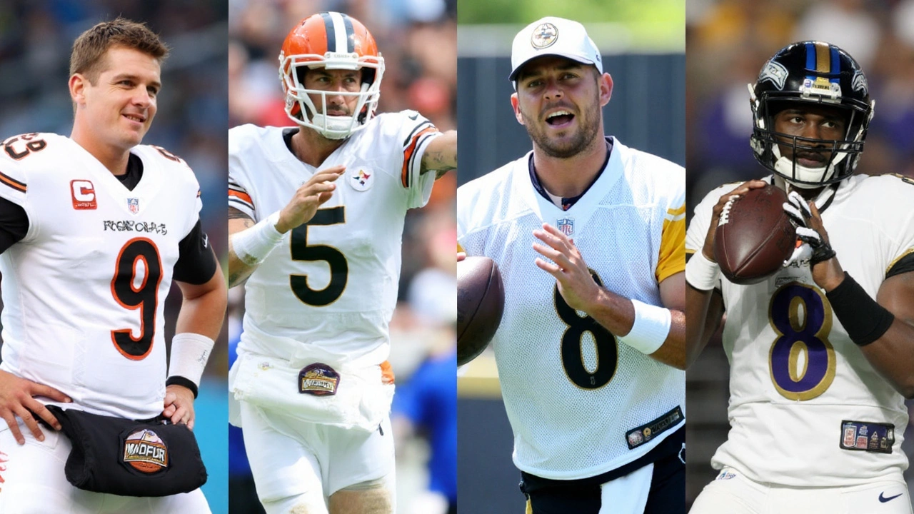 AFC North 2025 Outlook: Ravens Lead the Pack While Browns Battle the Odds