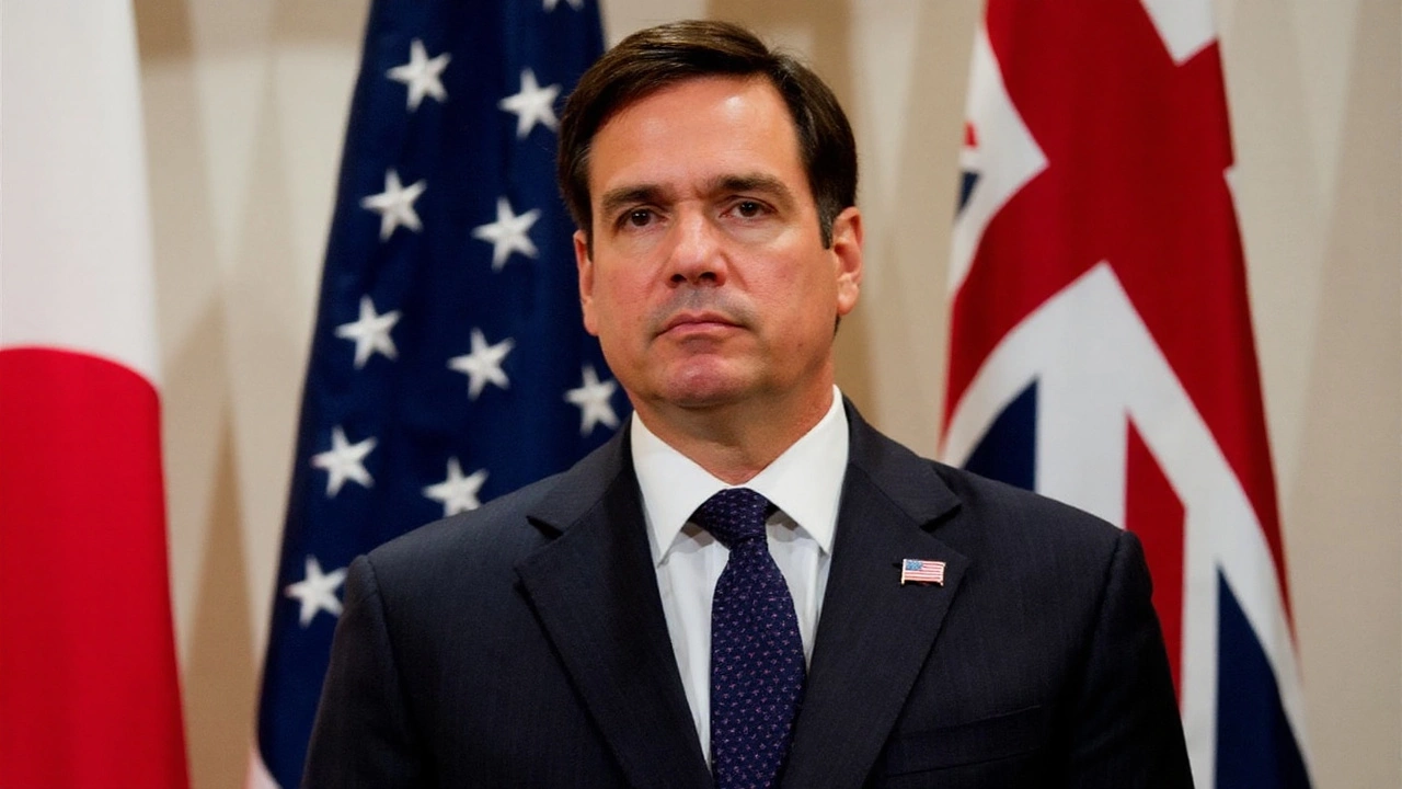 Rubio's First Trip as Secretary of State Targets Migration, Security and China in Central America