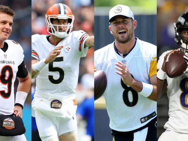 AFC North 2025 Outlook: Ravens Lead the Pack While Browns Battle the Odds