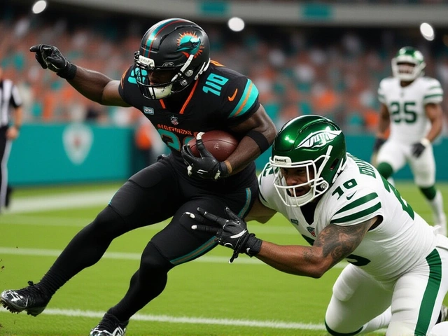 Tyreek Hill's ACL tear sidelines Dolphins as Waddle steps up