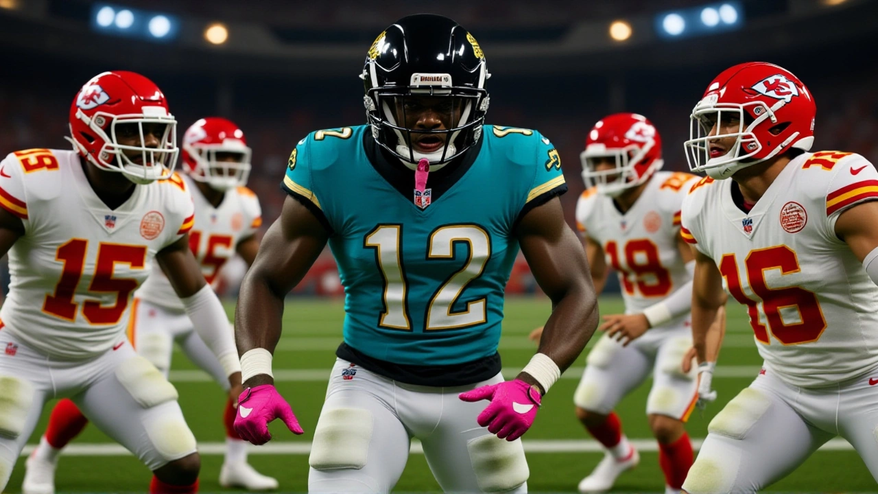 Jaguars Snap 16-Year Drought, Edge Chiefs 31‑28 on Monday Night
