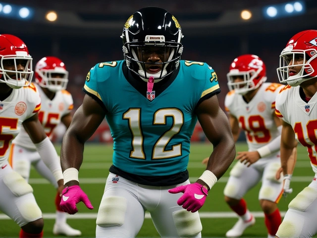 Jaguars Snap 16-Year Drought, Edge Chiefs 31‑28 on Monday Night