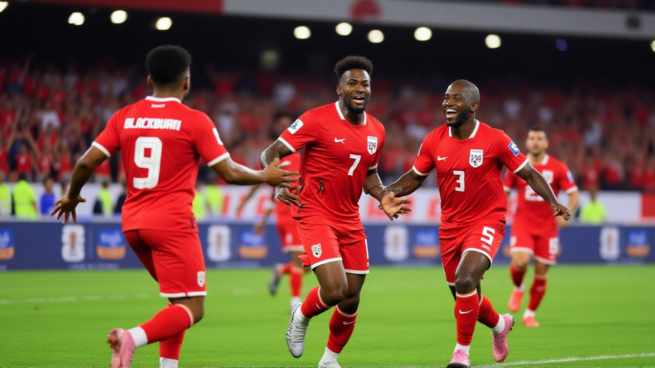 Panama Stuns with 3-0 Win Over El Salvador to Secured Second World Cup Berth