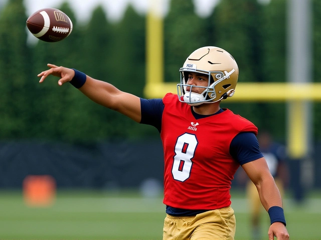 Notre Dame smashes Syracuse 70-7 in historic rout, sets modern scoring record