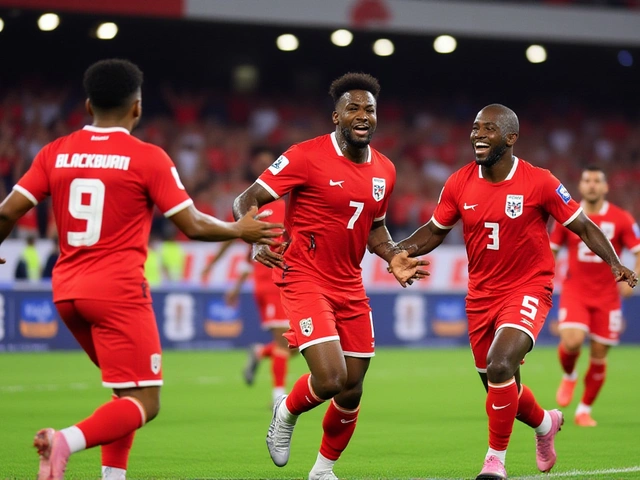 Panama Stuns with 3-0 Win Over El Salvador to Secured Second World Cup Berth